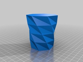 doniczka kaktus v3 Container angepasst 3d print model - Mito3D