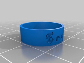 eryns anneau les anneaux personnalisé 3d print model - Mito3D