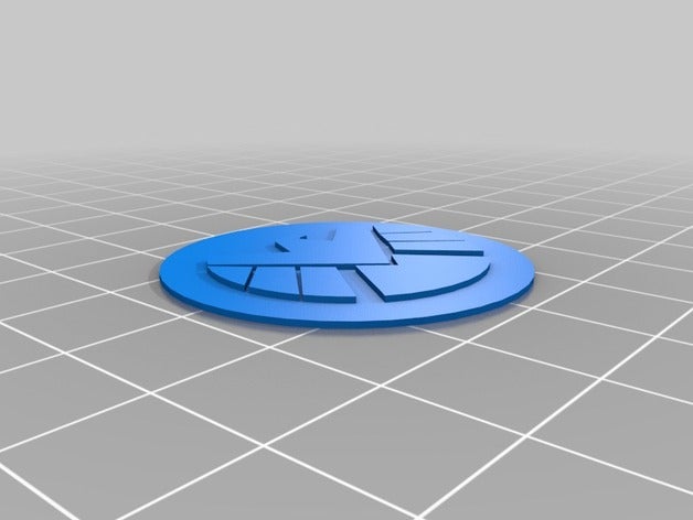 shield logo cover dell other 3D print model - Mito3D