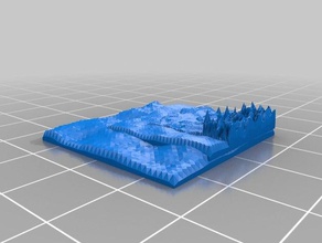 land 3d printing 3d print model - Mito3D