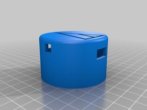 wireless-adapter Gehäuse audio 3d print model - Mito3D