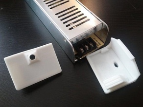 Netzteil quick Gehäuse - Elektronik elektrische Abdeckung 3d print model - Mito3D