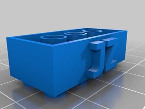 lego morceau impression 3d l'impression 3d print model - Mito3D