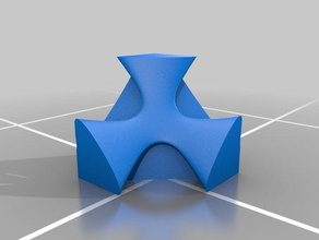 clebsch 27 çizgiler kübik yüzey matematik cebirsel geometri 3d print model - Mito3D