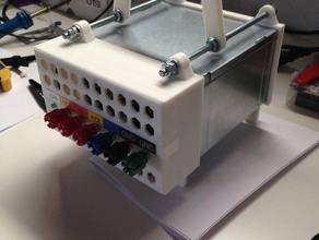 alimentatore da banco de bancada alimentação passatempo 3d print model - Mito3D
