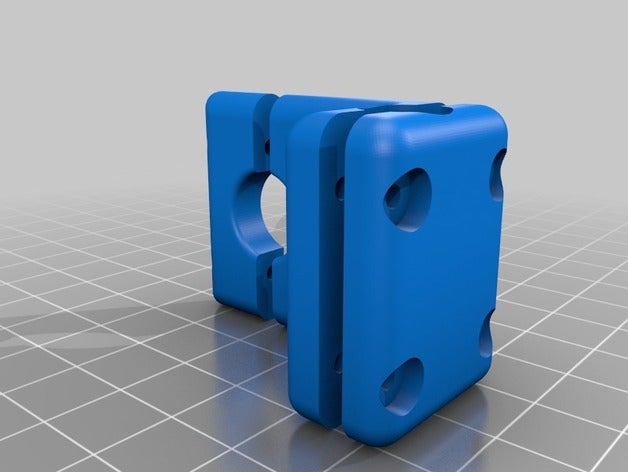 gerçek kamera montaj raya rc araçlar 3D print model - Mito3D