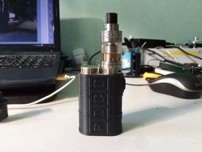 estilo militar caso istick pico los gadgets ecig eleaf cigarrillo electrónico 3d print model - Mito3D