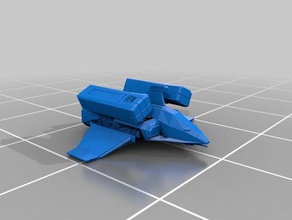 imparatorluk füze tekne modelleri starwars star wars 3d print model - Mito3D