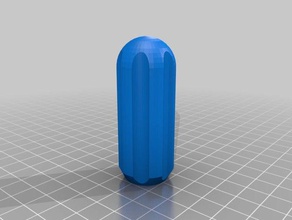 15 mm hexagonal mango de pequeño diámetro herramientas personalizado 3d print model - Mito3D