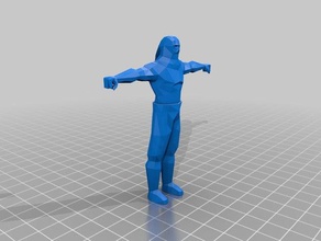 stronghold işkenceci birimi sahne folter 3d print model - Mito3D