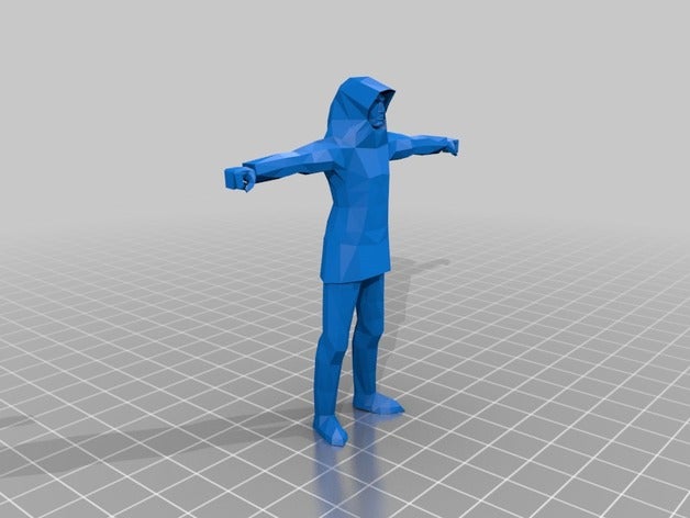 fortaleza penal unidade adereços ladrão 3D print model - Mito3D
