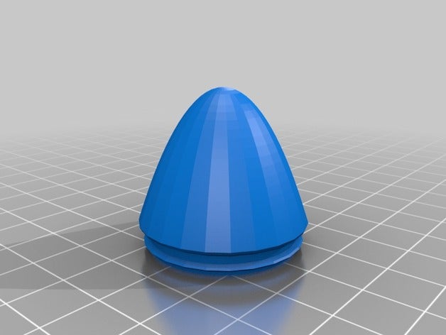 35mm film canister nose cones 37mm bushings 3d printing holder flare launcher projectile rocket 3D print model - Mito3D