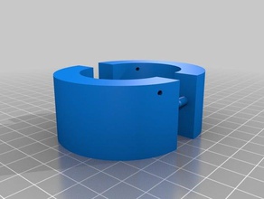 m3d spool hub printing micro 3d print model - Mito3D