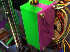 um alambre de caja del proyecto cuadro múltiples tamaños y configuraciones electrónica 3d print model - Mito3D