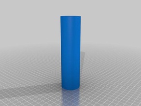 my customized single wall cylinder customizer 3d printing tests 3d print model - Mito3D