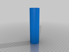 mon unique et personnalisée de la paroi du cylindre 2 3 d l'impression tests 3d print model - Mito3D