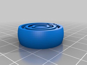il mio personalizzato casuale labirinto gyro generatore moda 3d print model - Mito3D
