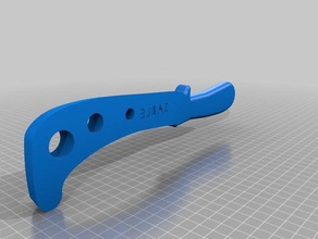 uwh stick sable other 3d print model - Mito3D