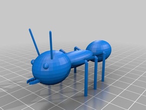 Sommer-bio-Projekt 3d drucken 3d print model - Mito3D