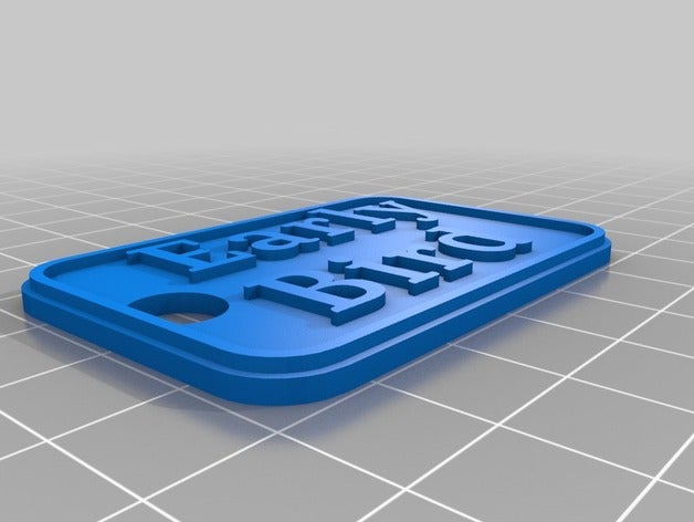 early bird keychains customized 3D print model - Mito3D