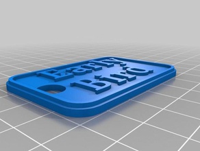 early bird keychains customized 3d print model - Mito3D