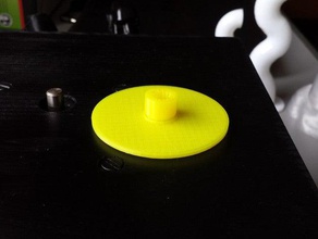 plate-forme de rotation du moto-réducteur le bricolage l'appareil filature 3d print model - Mito3D