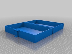 120x200x60 box size 10 fingers 3d printing tests customized 3d print model - Mito3D