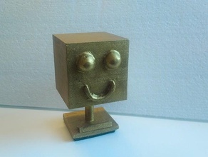mtg-cube-trophy - Spielzeug Spiel Zubehör 3d print model - Mito3D