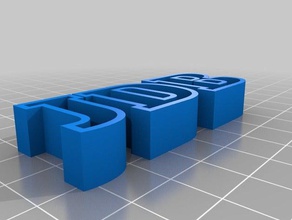 justin heykeller özelleştirilmiş 3d print model - Mito3D
