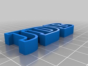 justin sculture personalizzato 3d print model - Mito3D