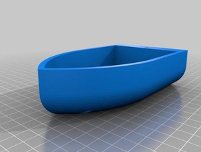 boat flag wheels toy game accessories 3d print model - Mito3D