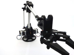 ustepper robot arm rev 3 engineering 3d printing stepper motor 3d print model - Mito3D