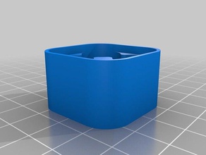 dh 2 aa 4 Fall top Container angepasst 3d print model - Mito3D