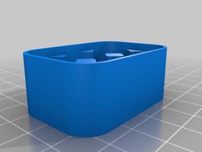 dh 2 aa 6 Fall top Container angepasst 3d print model - Mito3D