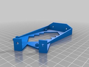 mounting plate arduino due radds kossel 2020 3d printer parts 3d print model - Mito3D