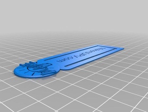 makersupv bookmark signs logos 3d print model - Mito3D