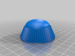 my customized hieronimus machin rate knob replacement parts 3d print model - Mito3D