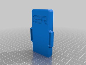 cdr battery shields rc vehicles 3d print model - Mito3D