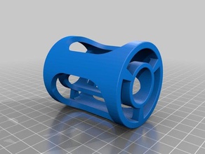 montagem de bobina filamento 3d a impressora partes 3d print model - Mito3D