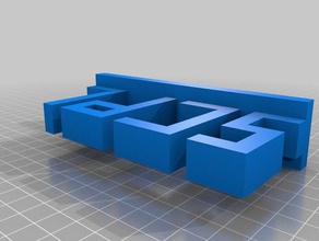 scpl Initialen andere 3d-slash 3d print model - Mito3D