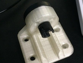 anti-retroceso de la tuerca d-bot c-bot 3d impresión 3d print model - Mito3D