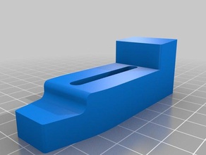 x-carve material clamp parts 3d print model - Mito3D