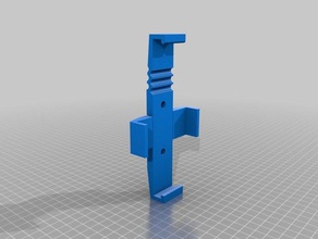 my customized ram mount phone clip mobile 3d print model - Mito3D