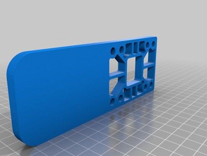 potenziato consiglio gopro mount sport all'aperto 3d print model - Mito3D
