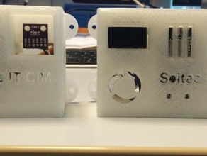 iot sensor case electronics 3d print model - Mito3D