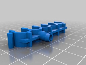 cabo de ignição clipe 6mm furo automotivo 3d print model - Mito3D