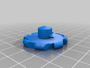 beyblade 3d stampa 3d print model - Mito3D