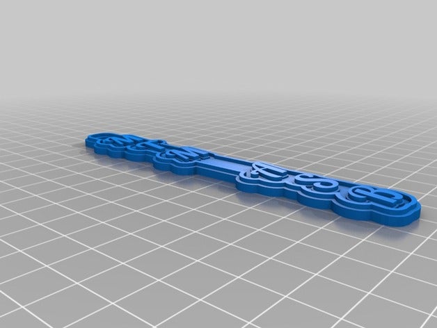mtm asb llavero llaveros personalizado 3D print model - Mito3D