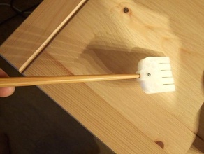 monte sırt kaşıyıcı pençe chopstick diğer backscratcher 3d print model - Mito3D