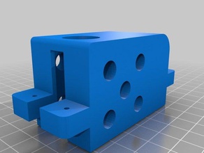rds3135mg adaptator inmoov Schulter Robotik 3d print model - Mito3D